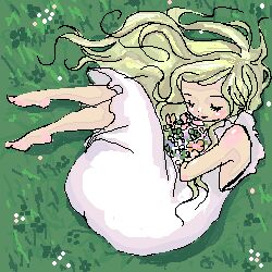 hanamoto hagumi from honey and clover