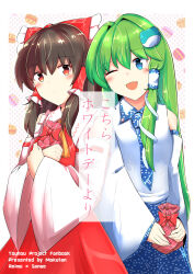 hakurei reimu from touhou