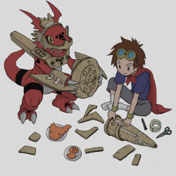 dukemon from digimon