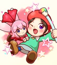 adeleine from kirby (series)