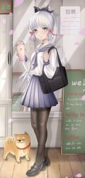 kamisato ayaka from genshin impact