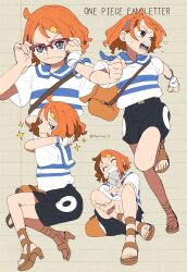 nami's fangirl from one piece by tanaka (tanakya123)