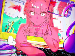 tsukino mito from 1000-nen ikiteru (vocaloid)