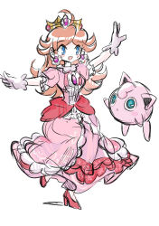 jigglypuff from pokemon by rakugaki shitagari-ya