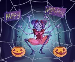 muffet from halloween by lapinbeau