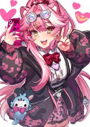 chattino (raora panthera) from hololive