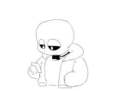 sans (undertale) from undertale by tiredcringe