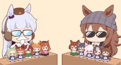 aston machan (umamusume) from kfc by gomashio (goma feet)