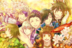 chousokabe motochika (sengoku basara) from sengoku basara