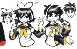 kagamine len from fukumoto mahjong