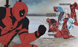 deadpool from deadpool (series) by gugusam0
