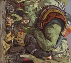 warhammer 40k fan art