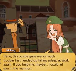 hershel layton from professor layton by karumi jpg
