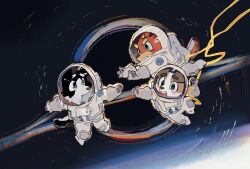 jack russell from bluey by allhailjotman