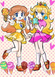 princess daisy from mario tennis by rakugaki shitagari-ya