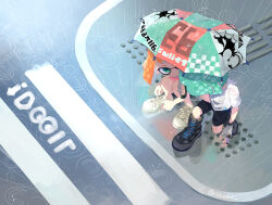 inkling from splatoon (series) by shiohi