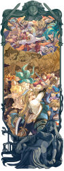 pixiv fantasia fan art