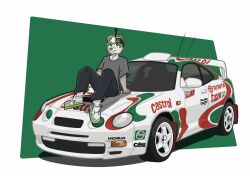 castrol fan art