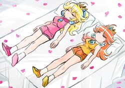 princess daisy from super mario bros. by rakugaki shitagari-ya