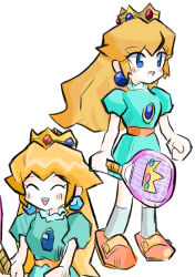 princess peach from mario tennis by rakugaki shitagari-ya