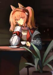 angelina (arknights) from arknights