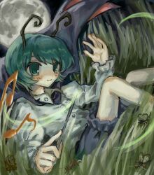 wriggle nightbug from touhou