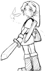 link from the legend of zelda