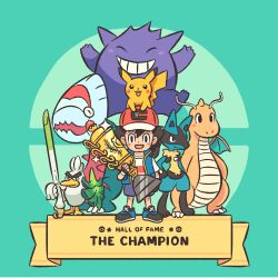 ash ketchum from pokemon by eto2d