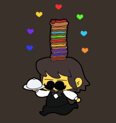 frisk (undertale) from undertale by tiredcringe