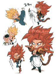 gogeta from dragon ball by relio db318