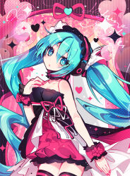 hatsune miku from 7th dragon (series)