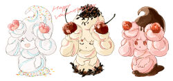 alcremie from pokemon by cc8nw42u15apug0