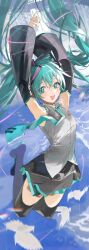 hatsune miku from vocaloid