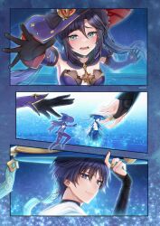 mona (genshin impact) from genshin impact