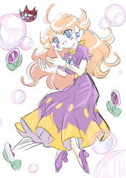 princess daisy from super mario bros. by rakugaki shitagari-ya