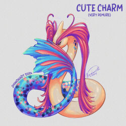 milotic from pokemon by shadeofshinon