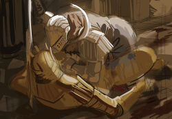 chosen undead from dark souls (series)