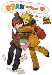 kenny mccormick from south park by chun baii