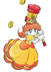 princess daisy from mario party by rakugaki shitagari-ya