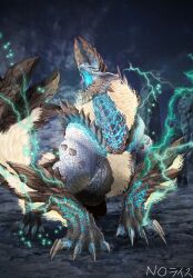 zinogre from monster hunter (series)