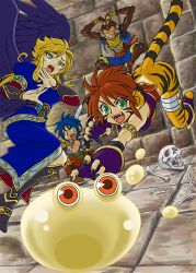 nina (breath of fire ii) from breath of fire