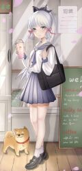 kamisato ayaka from genshin impact
