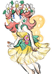 princess daisy from mario kart by rakugaki shitagari-ya