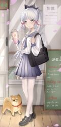 kamisato ayaka from genshin impact