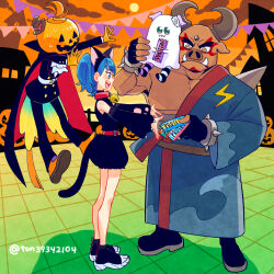 cure wing from halloween by ton (ton39342104)