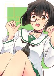 kawashima momo from girls und panzer