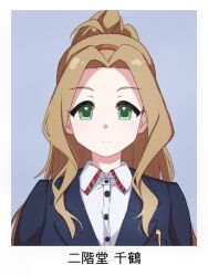 nikaido chizuru from idolmaster