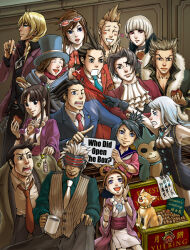 dick gumshoe from ace attorney by wakadori