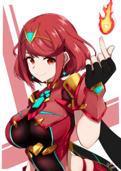pyra (xenoblade) from xenoblade chronicles (series)