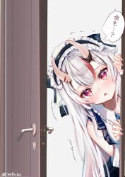 nakiri ayame from hololive